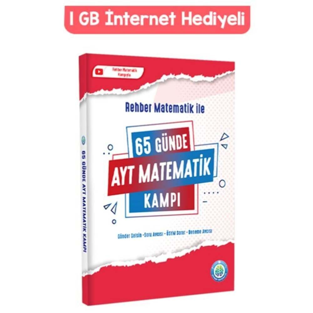 Rehber Matematik 65 Günde AYT Matematik Kampı