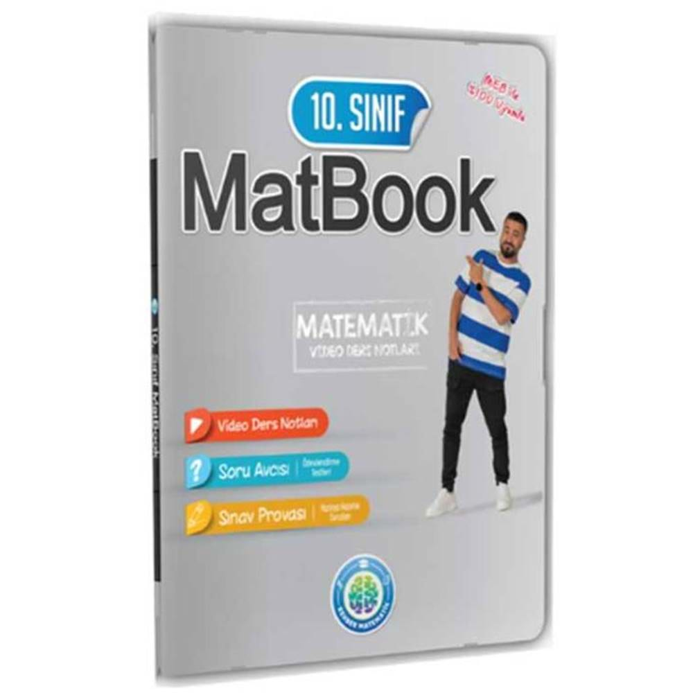 Rehber Matematik 10. Sınıf Matbook Video Ders Kitabı