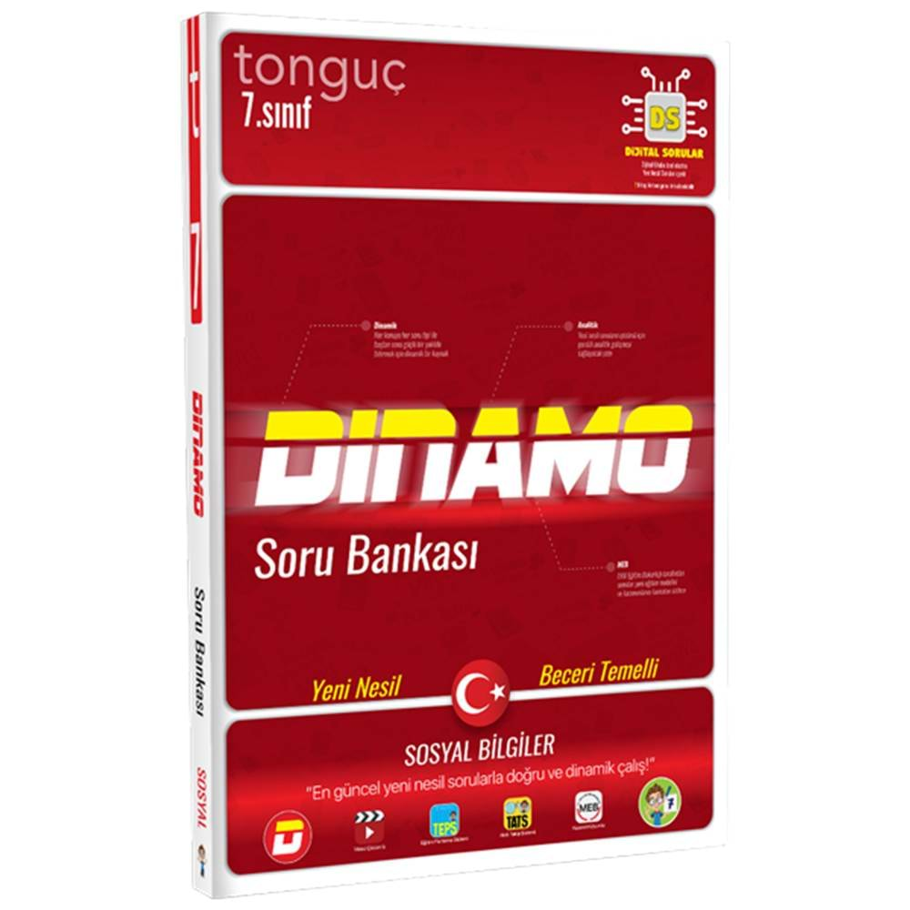 7. Sınıf Dinamo Sosyal Bilgiler Soru Bankası