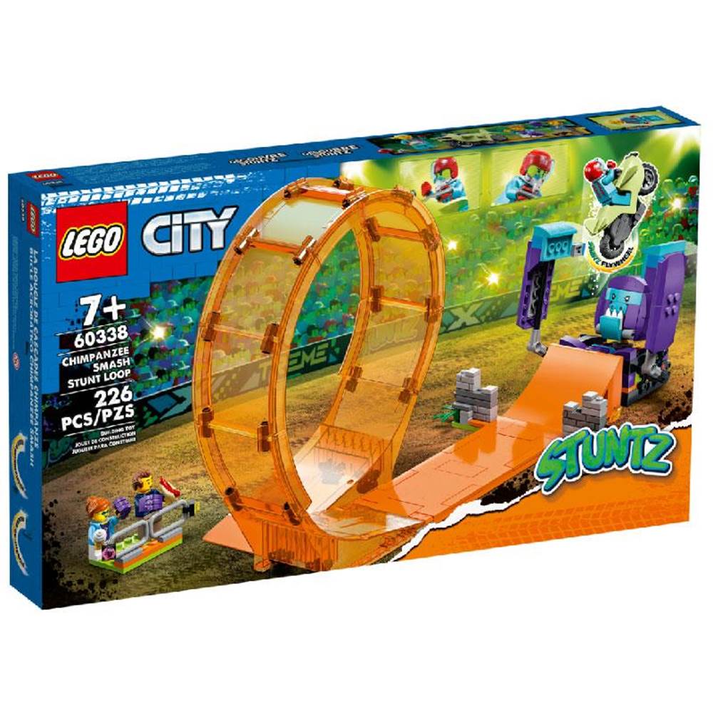 LEGO CITY CHİMPANZEE S LOOP