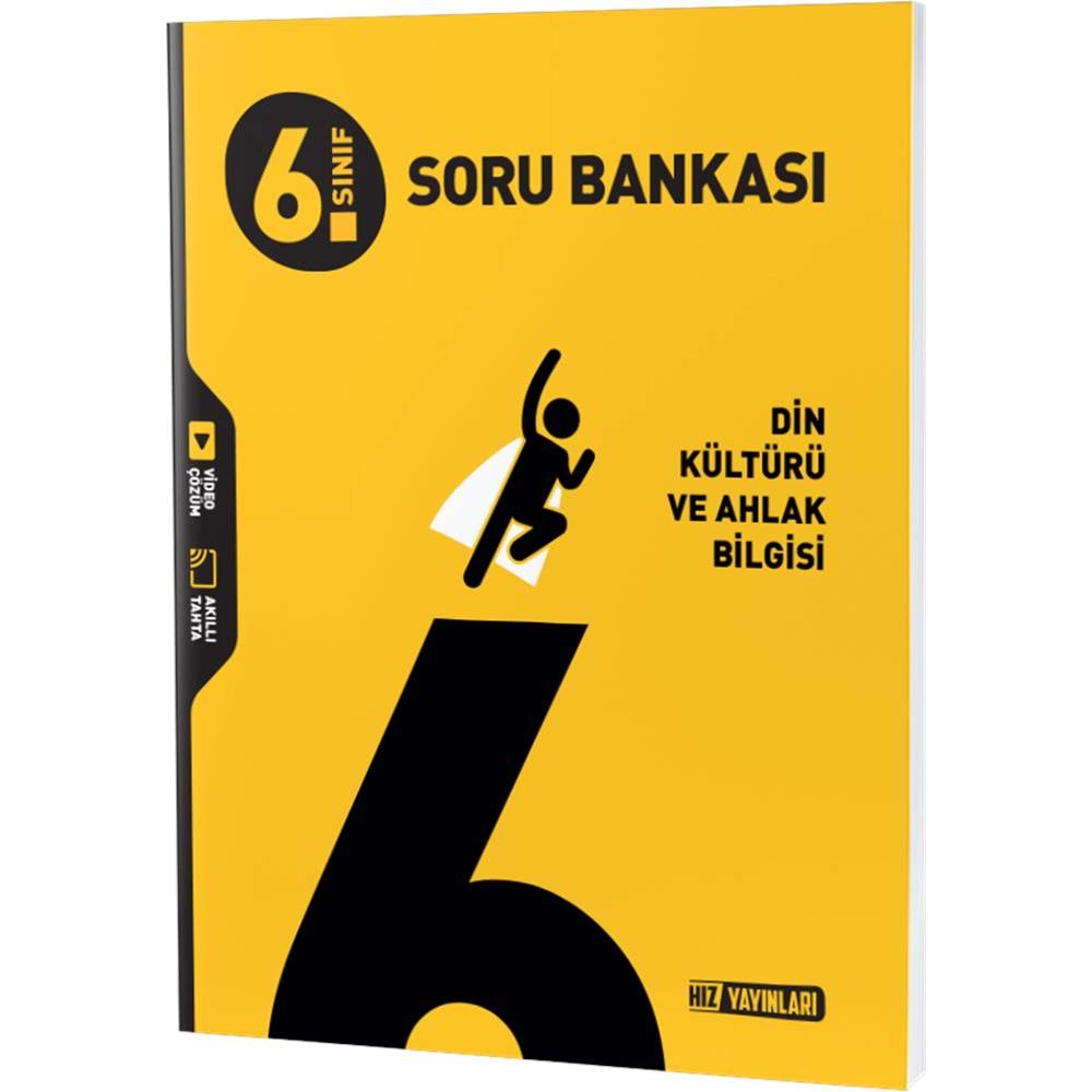 HIZ 6. SINIF DİN KÜLTÜRÜ VE AHLAK BİLGİSİ SORU BANKASI