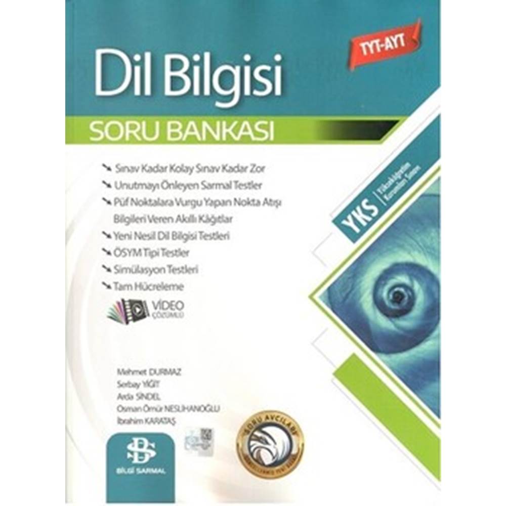 SARMAL TYT AYT S.B. DİLBİLGİSİ