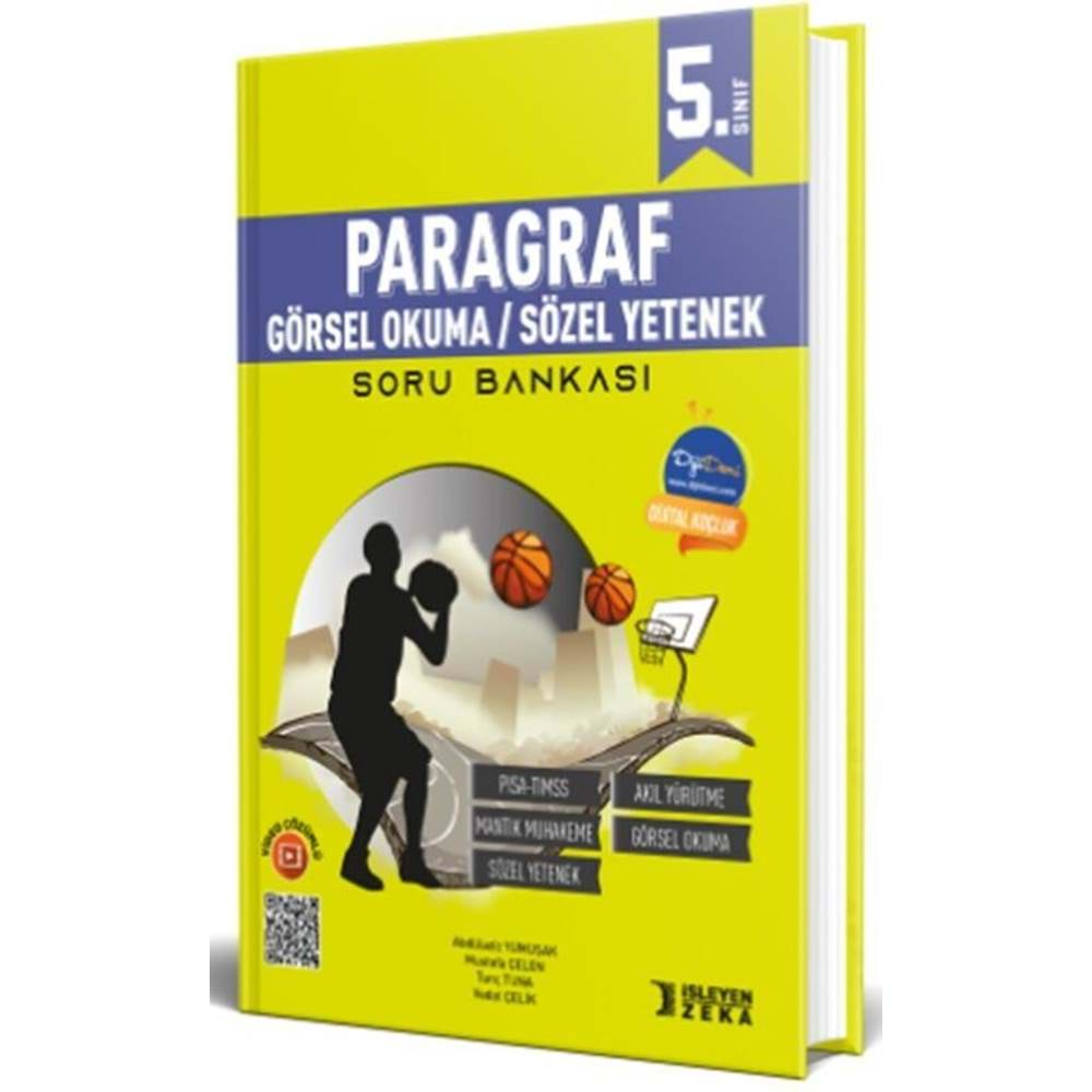 5.SINIF SORU BANKASI PARAGRAF - 2023-24