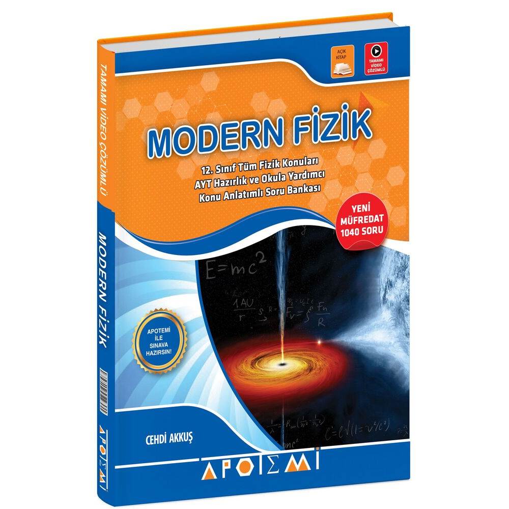 APOTEMİ YKS AYT MODERN FİZİK - 2023-24