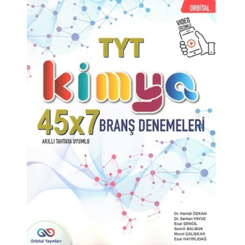 ORBİTAL TYT DENEME KİMYA - 2023-24