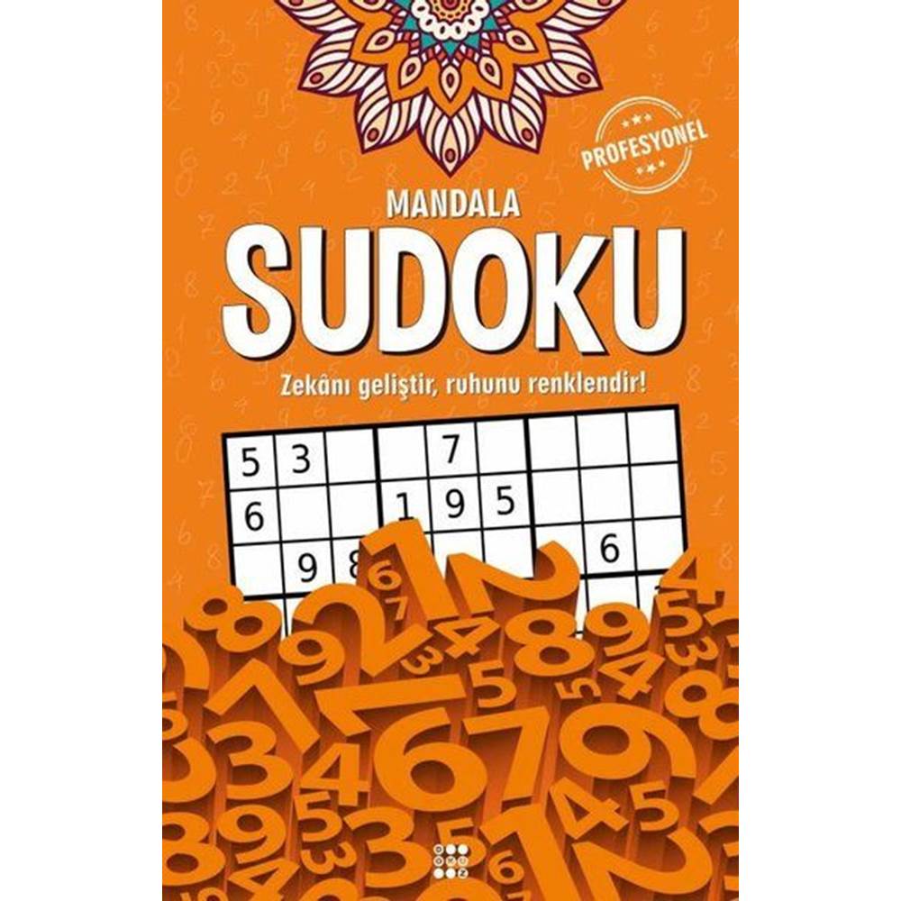 MANDALA SUDOKU - PROFESYONEL