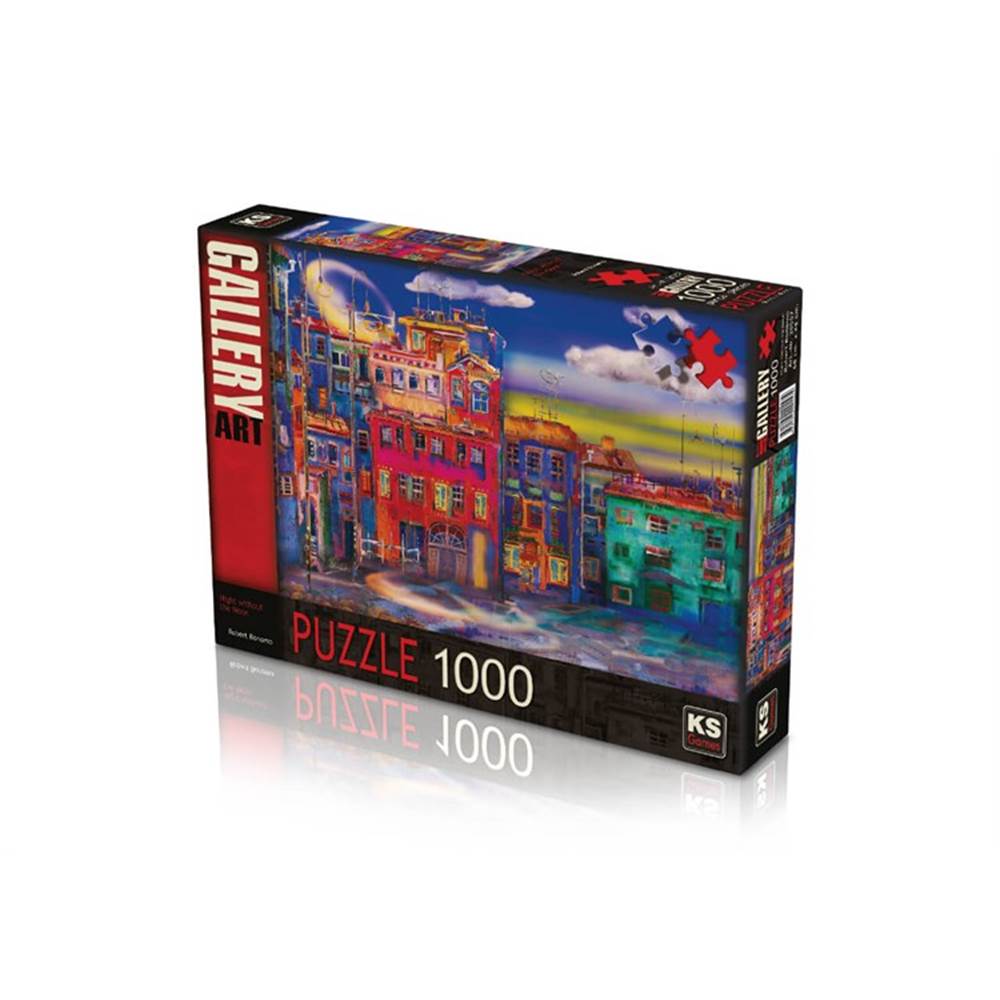 KS GAMES PUZZLE 1000Lİ NIGHT WITH.THE MOON