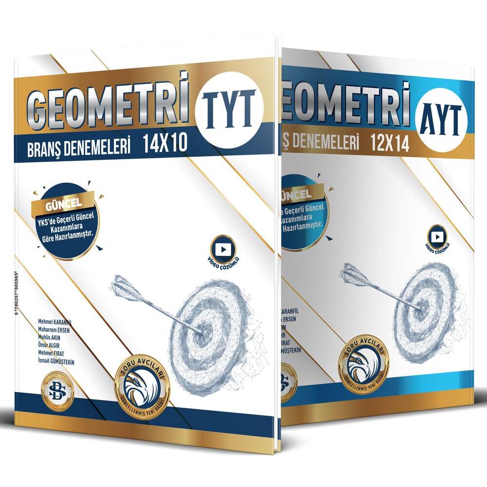 SARMAL TYT AYT DENEME 14 LÜ GEOMETRİ - 2023-24