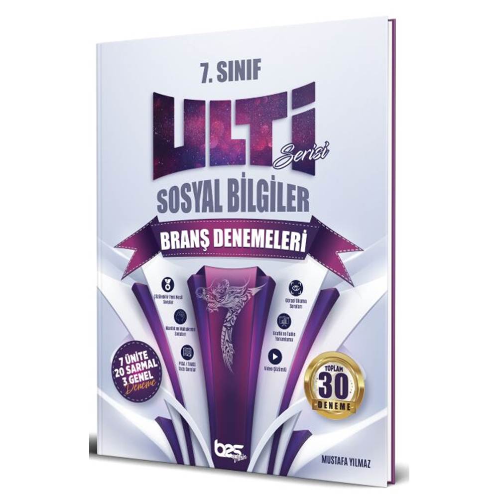 7. Sınıf Sosyal Bilgiler Ulti Serisi Denemeleri Bes Yayınları