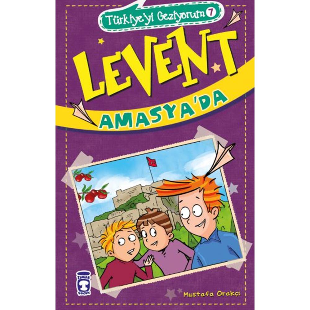 Levent Amasyada - Türkiyeyi Geziyorum 7