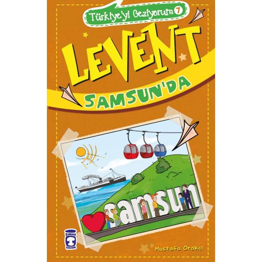 Levent Samsunda - Türkiyeyi Geziyorum 7