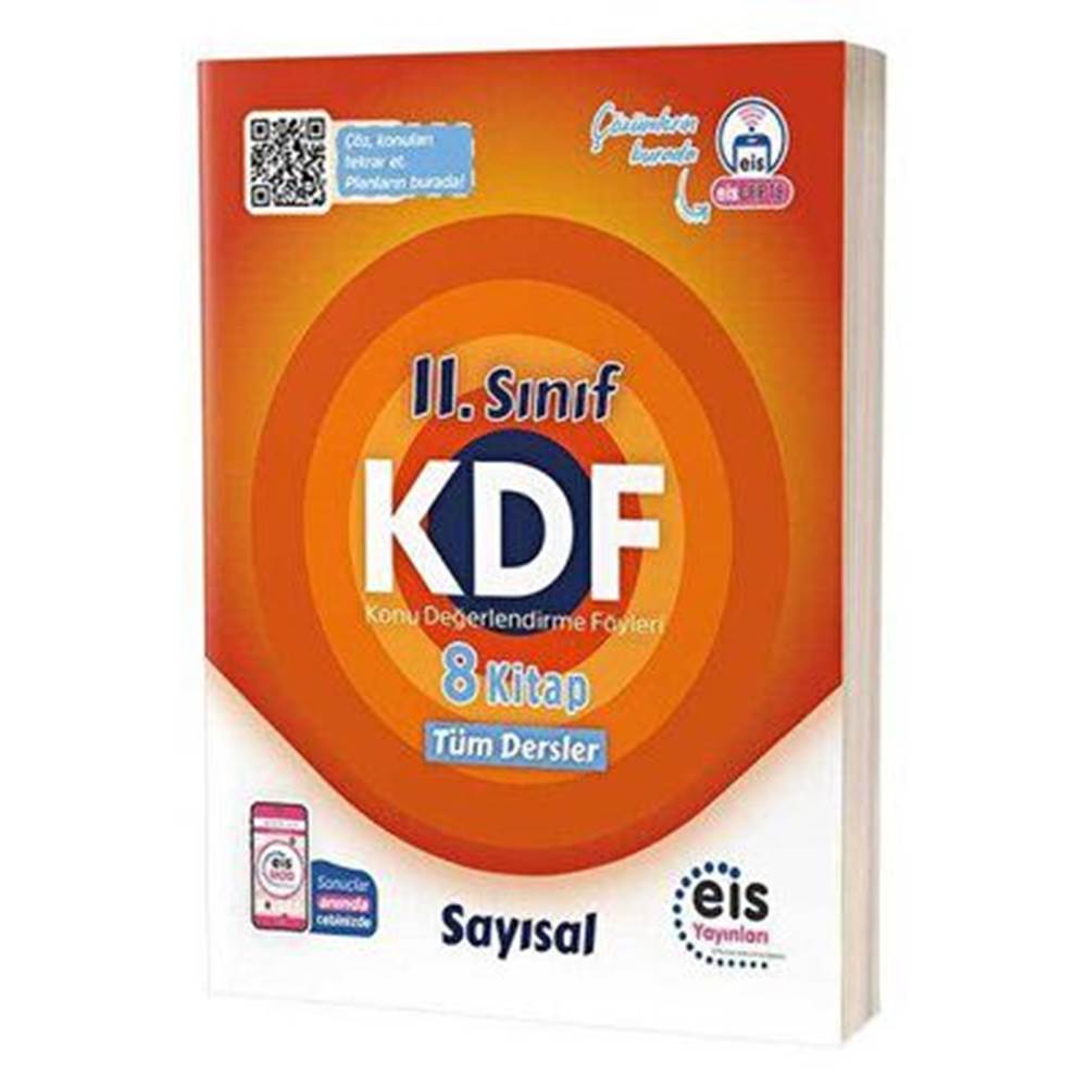 EİS 11.Sınıf - Tüm Dersler - KDF 8’li (SAY)