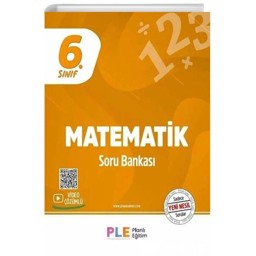 Ple 6.Sınıf - Matematik - Soru Bankası