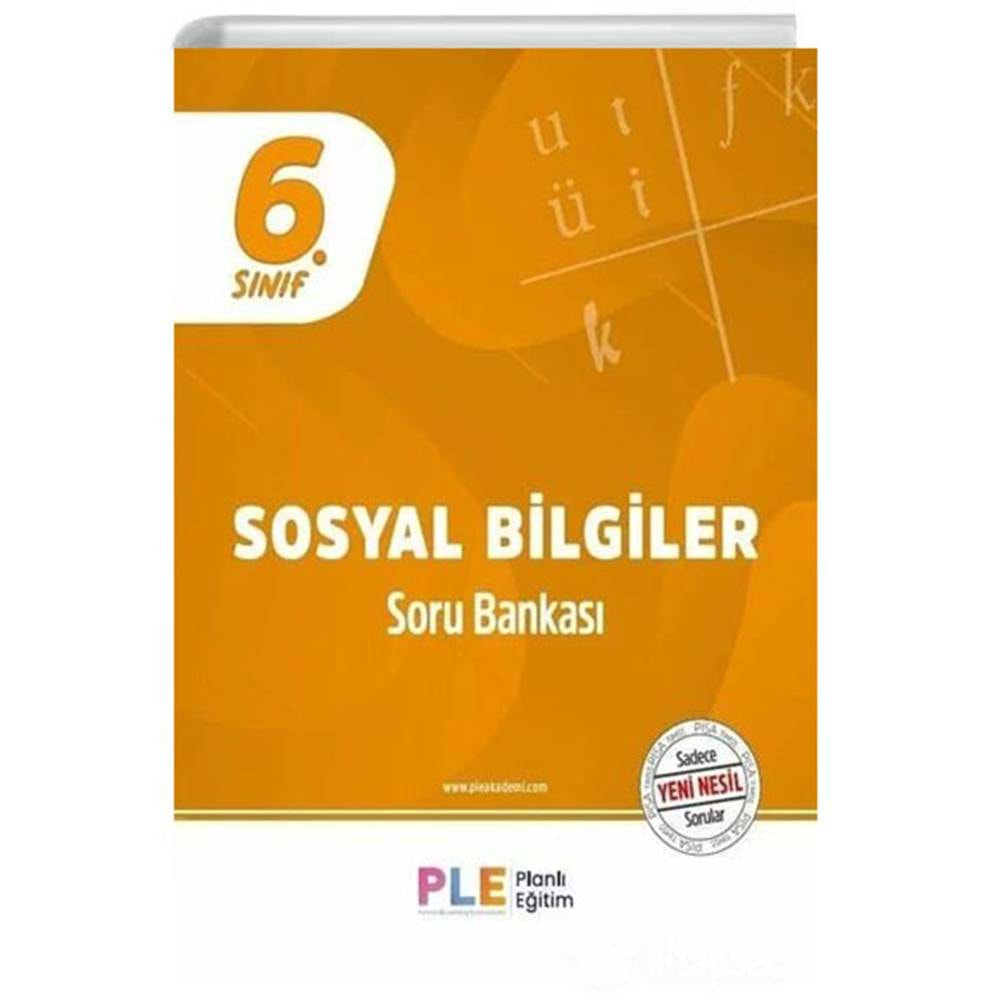 Ple 6.Sınıf - Sosyal Bilgiler - Soru Bankası