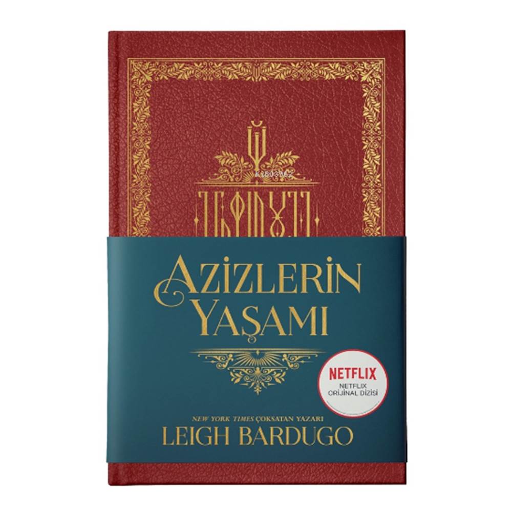 Azizlerin Yaşamı - Karton Kapak