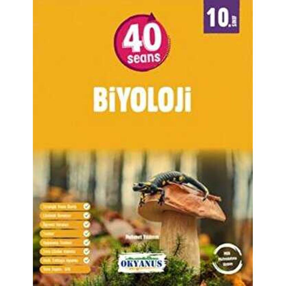 Okyanus 10. Sınıf 40 Seans Biyoloji