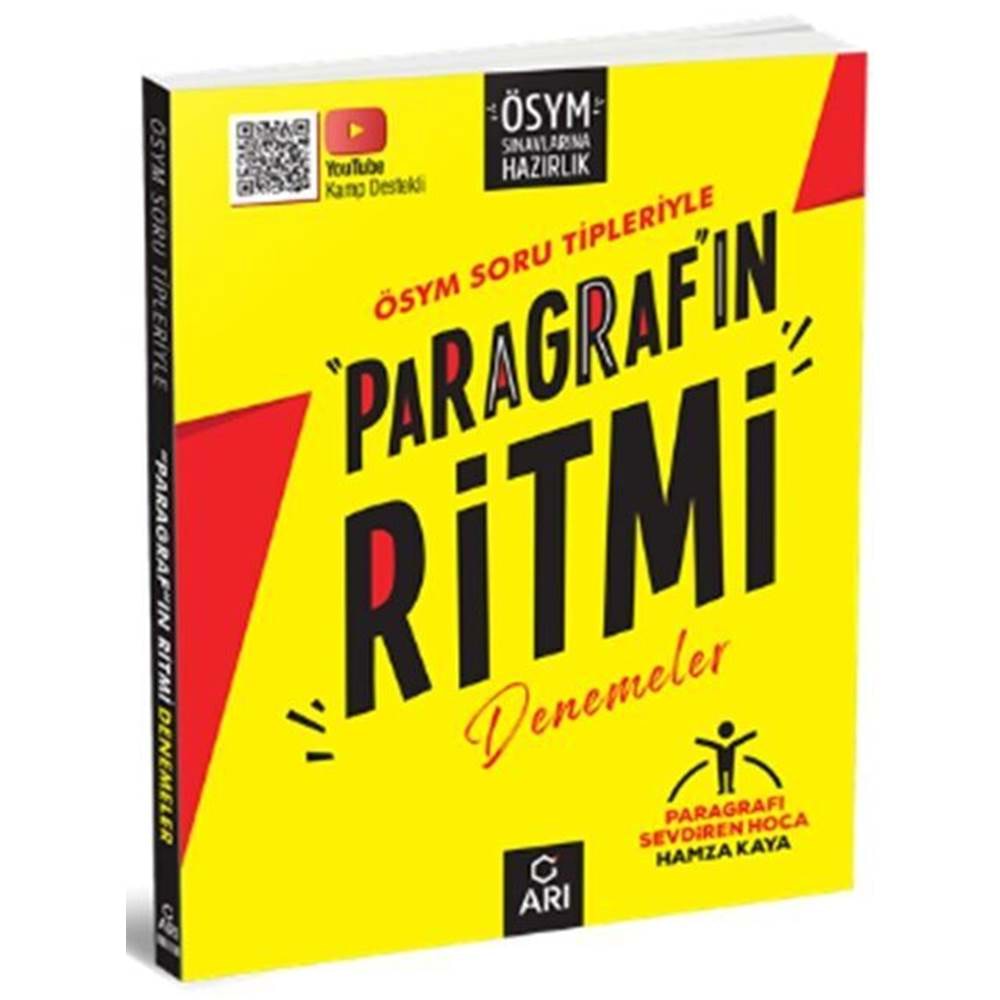 Arı Arı Yayıncılık Paragrafın Ritmi Denemeler