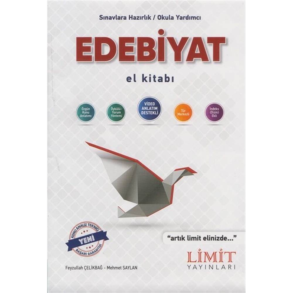 LİMİT EDEBİYAT EL KİTABI