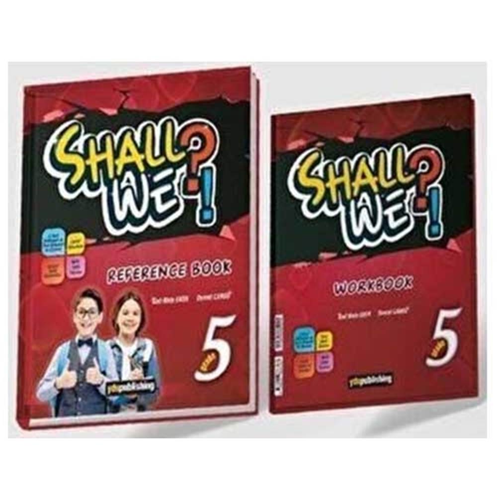 Shall We?! Grade 5 Reference Book +Workbook