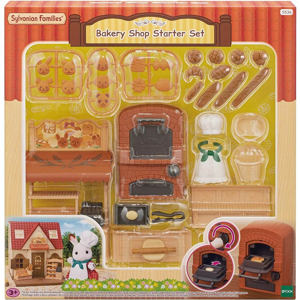 Sylvanian Families Fırın Dükkan Seti