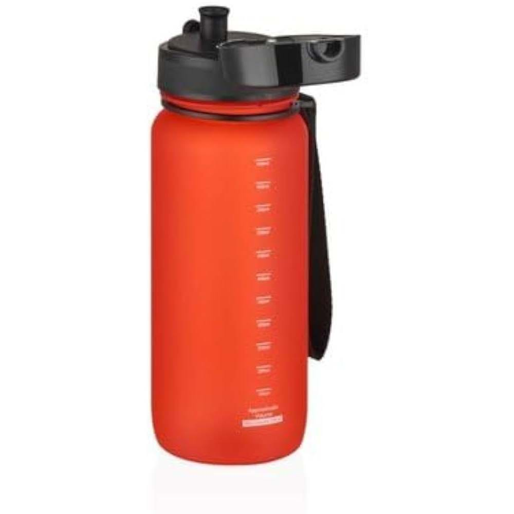 UZSPACE MATARA TRITAN 650 ML FANTASTİK KIRMIZI -3037-3