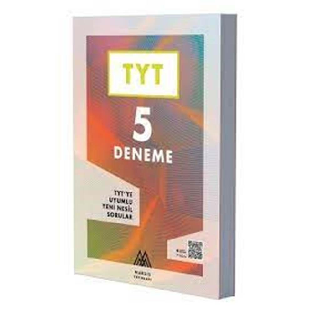 Marsis Yayınları TYT 5 Deneme