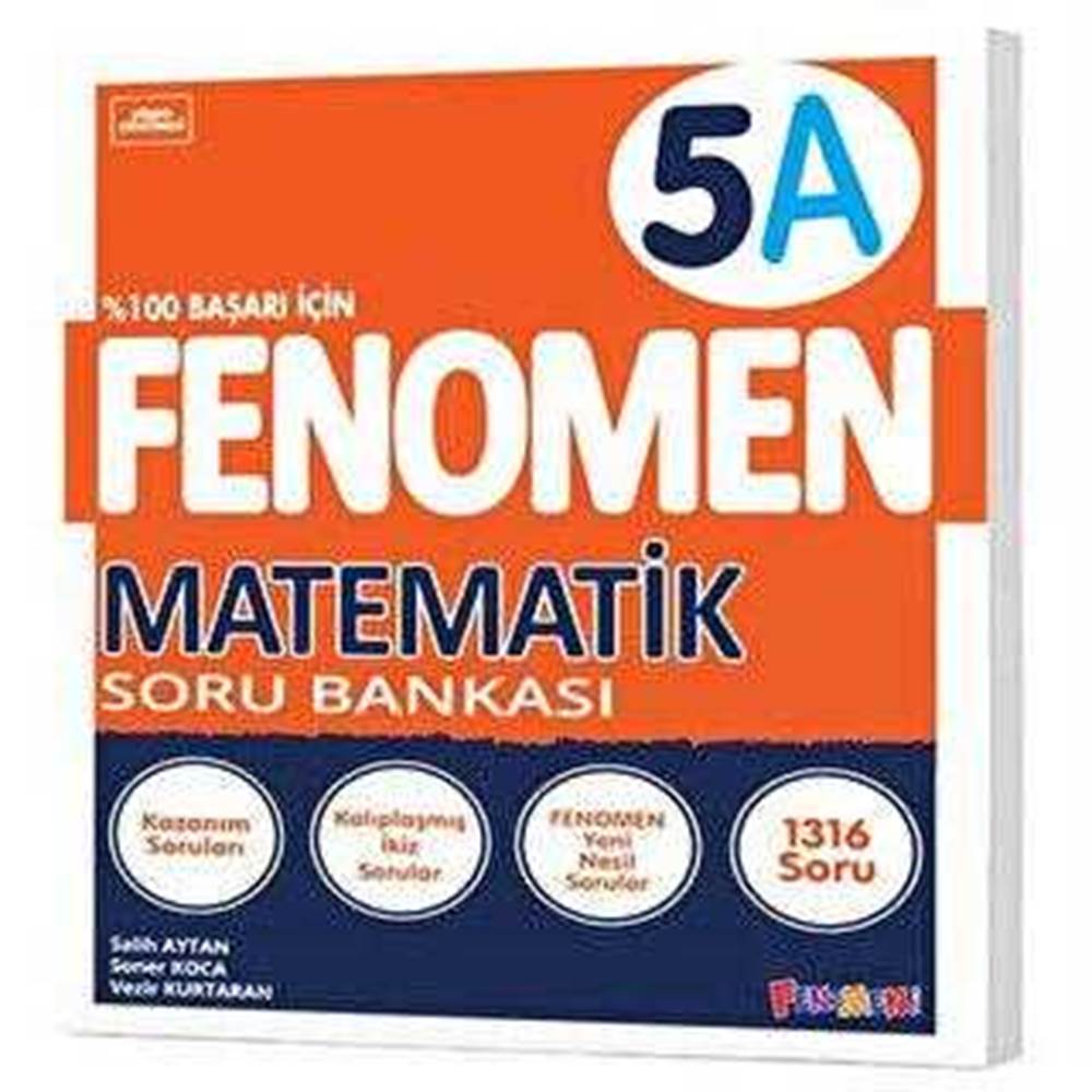 FENOMEN 5 MATEMATİK SORU BANKASI (A)