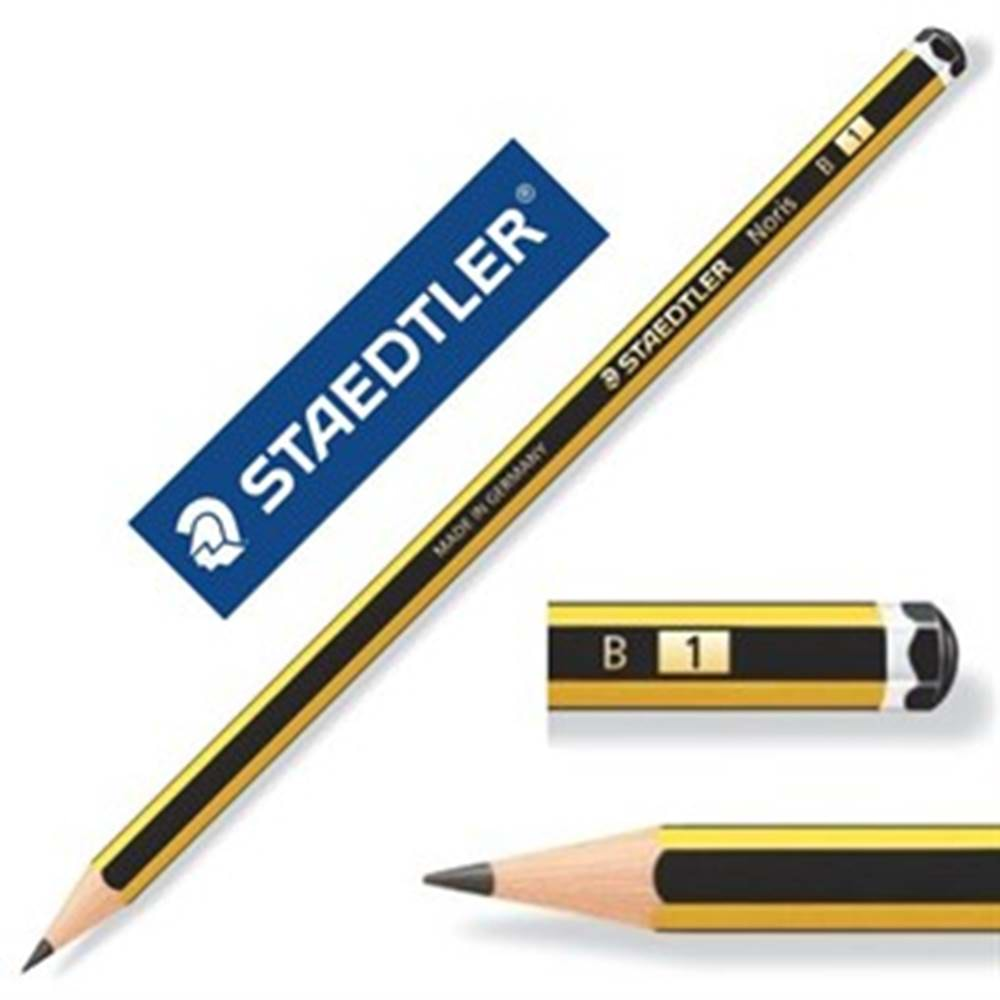 STAEDTLER PENCIL NORIS 120 B