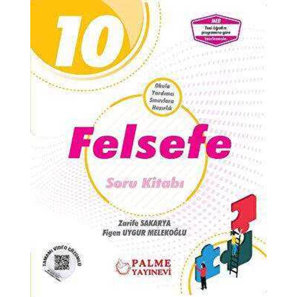 Palme 10.Sınıf Felsefe Soru Kitabı