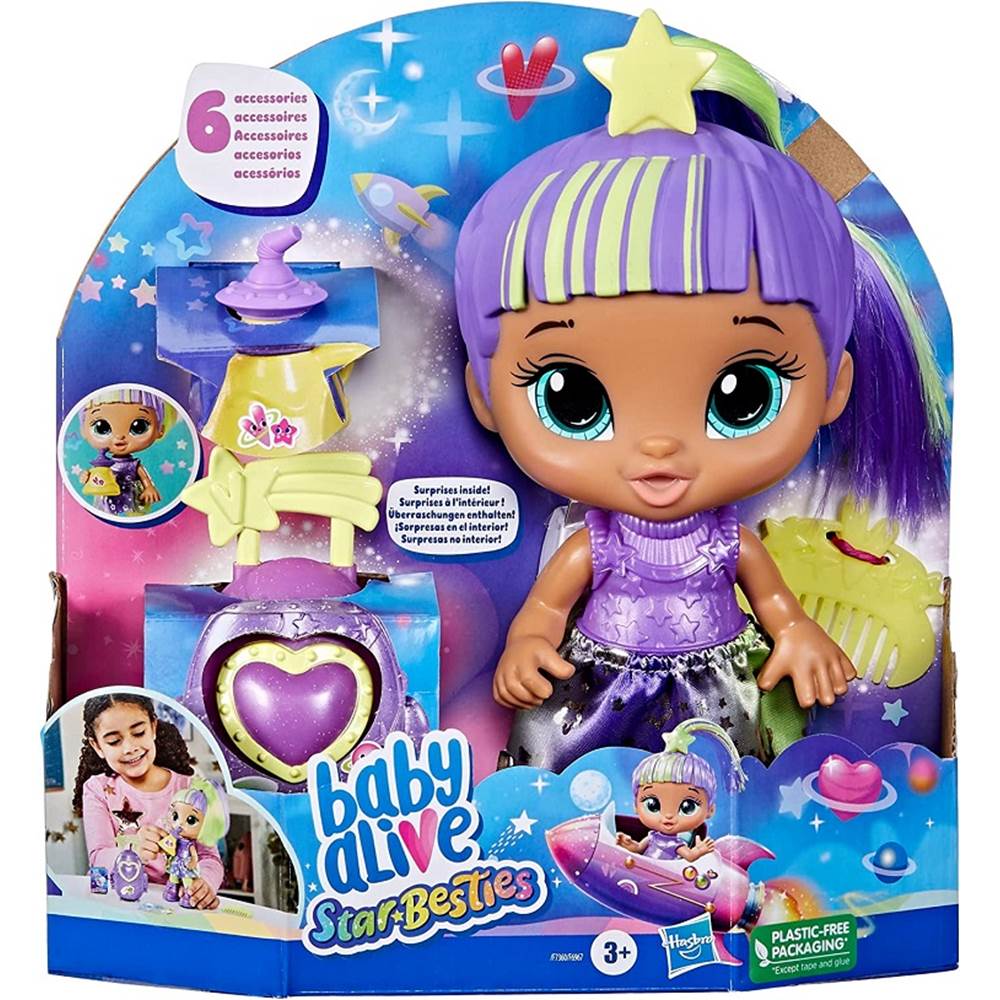 BABY ALIVE STAR BESTIES SEVİMLİ LUNA