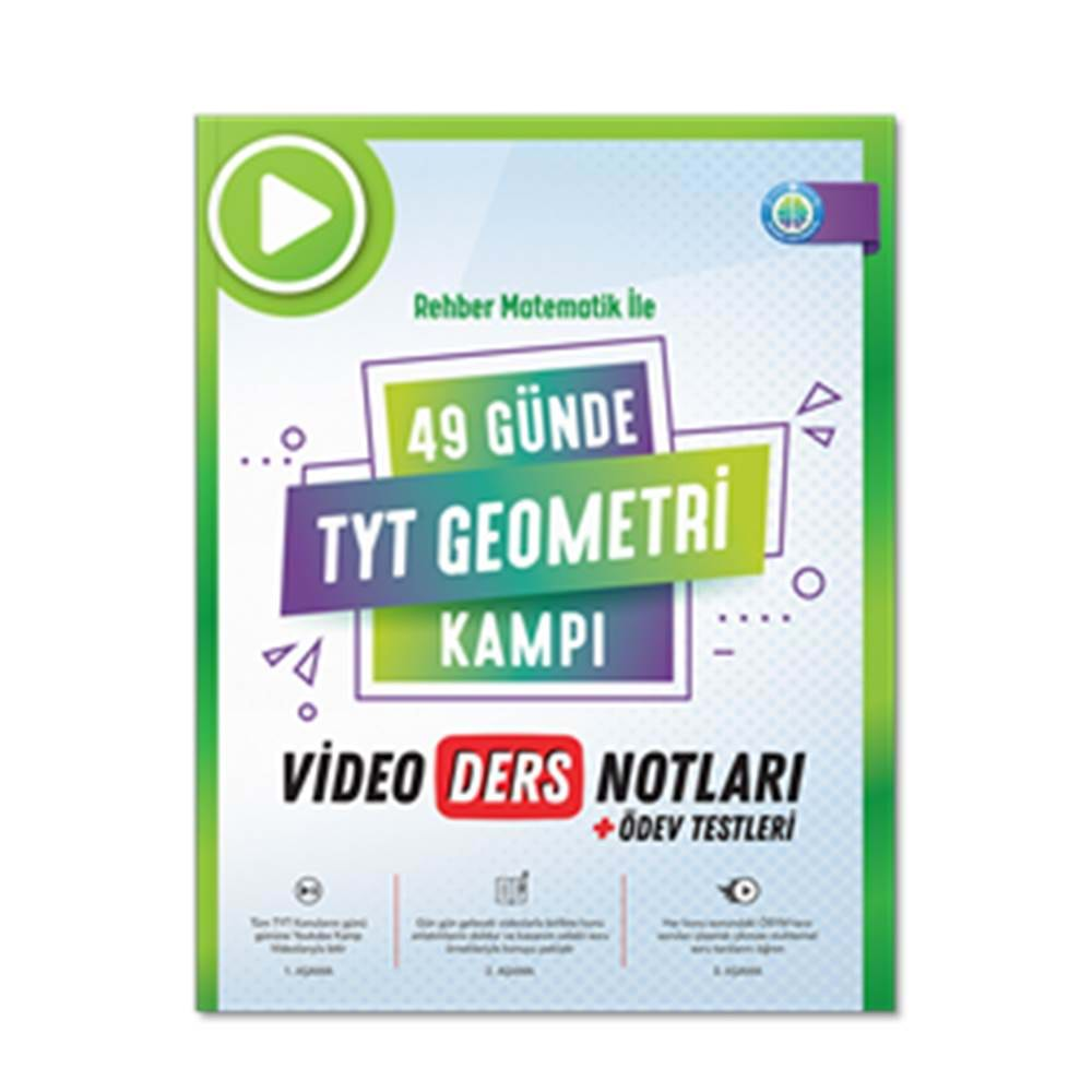 Rehber Matematik İle 49 Günde TYT Geometri Video Ders Notları