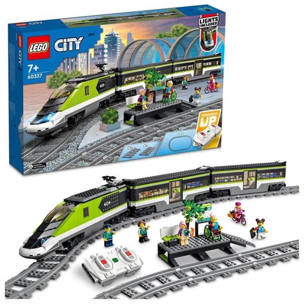 Lego City Ekspres Yolcu Treni Serisi
