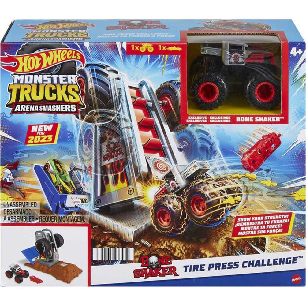 HOT WHEELS MONSTER TRUCKS ARENADA MÜCADELEYE BAŞLANGIÇ SETLERİ