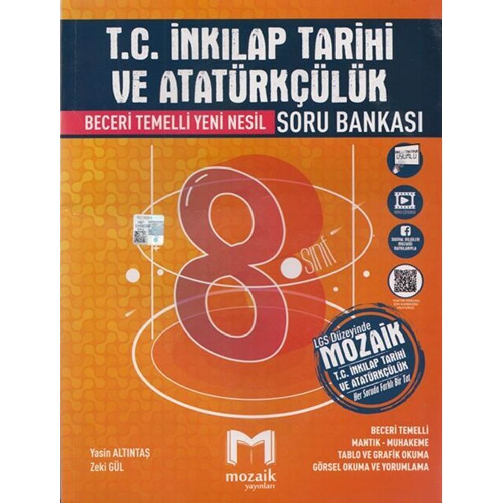 8. Sınıf LGS TC İnkılap Tarihi ve Atatürkçülük Soru Bankası