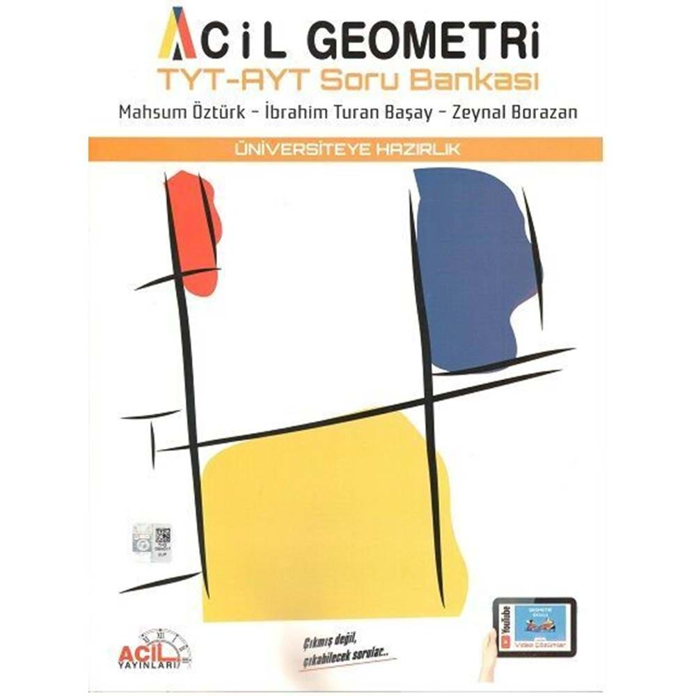 ACİL YKS TYT AYT S.B. GEOMETRİ - 2024