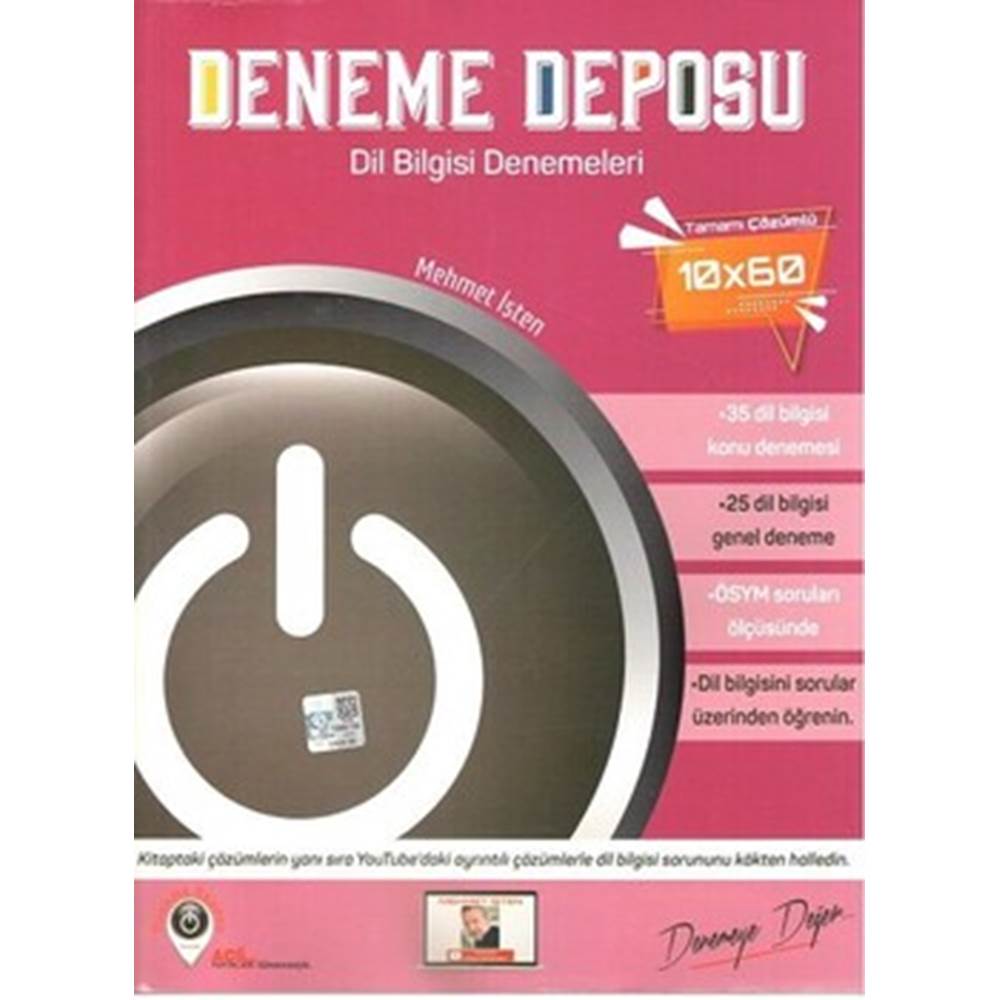 TYT DENEME DEPOSU DİLBİLGİSİ - 2023-24