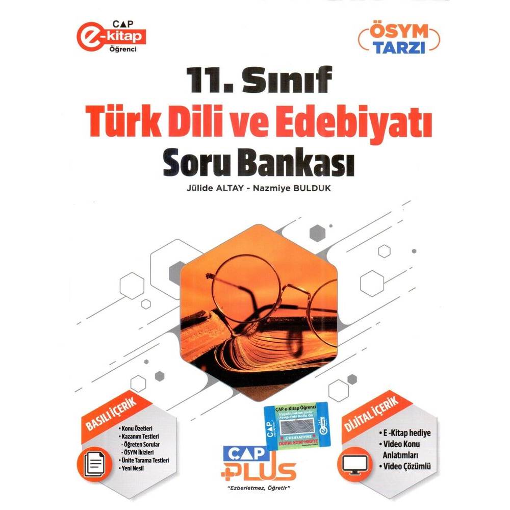 ÇAP 11.SINIF S.B. ANADOLU PLUS T.EDEBİYAT -2023-24