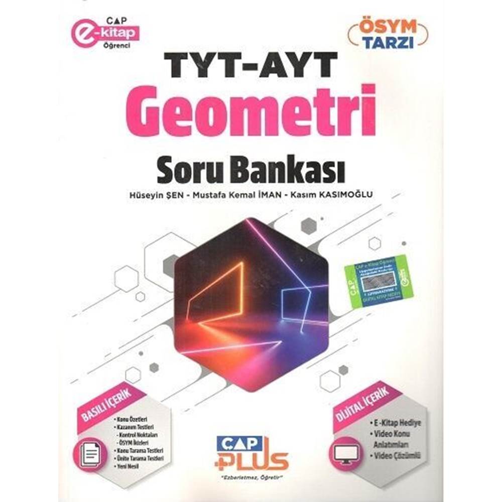 ÇAP YKS TYT AYT PLUS S.B. GEOMETRİ - 2023-24