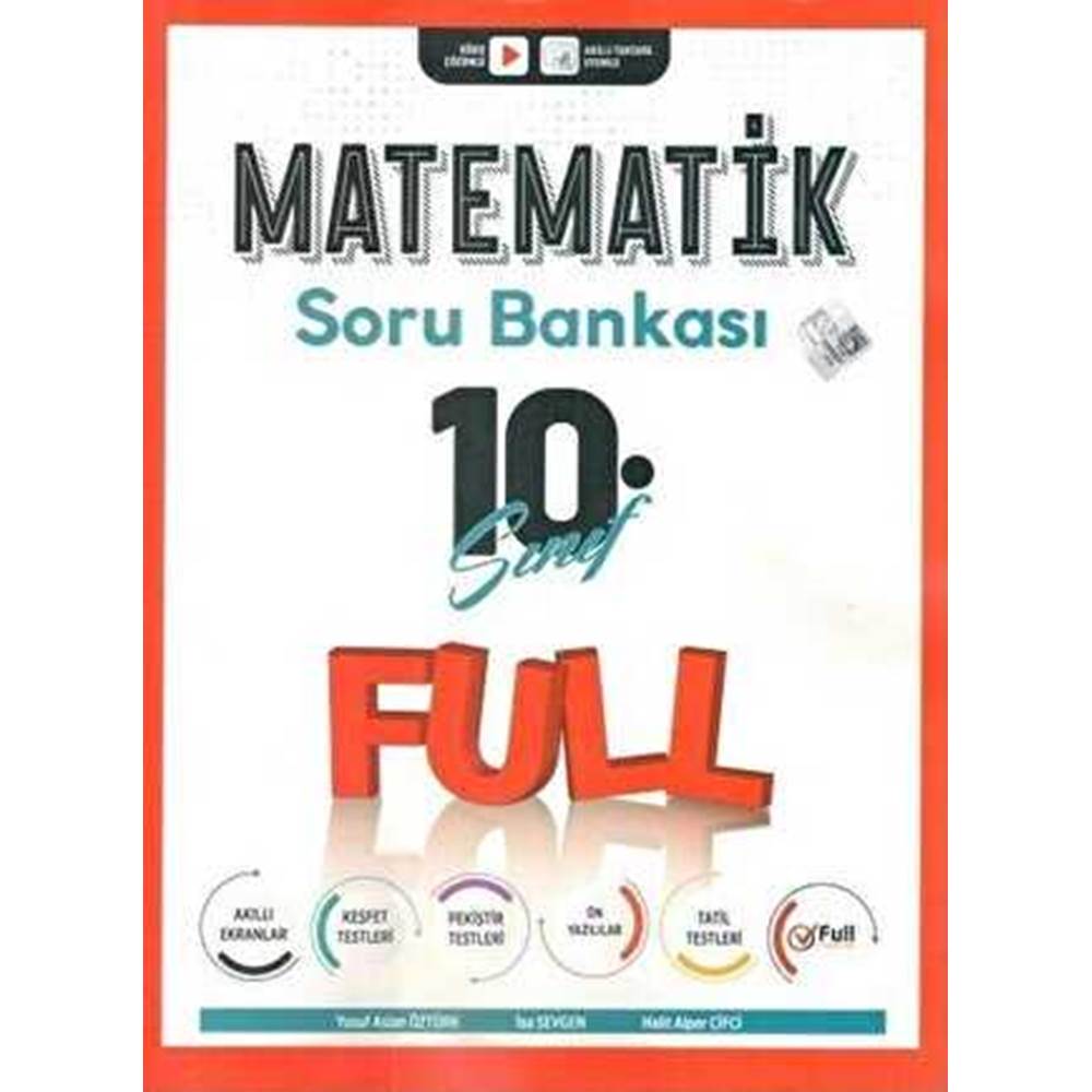 FULL 10.SINIF SORU BANKASI MATEMATİK - 2023-24