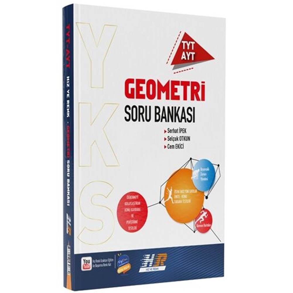 YKS TYT AYT HIZ ve RENK S.B. GEOMETRİ - 2023-24