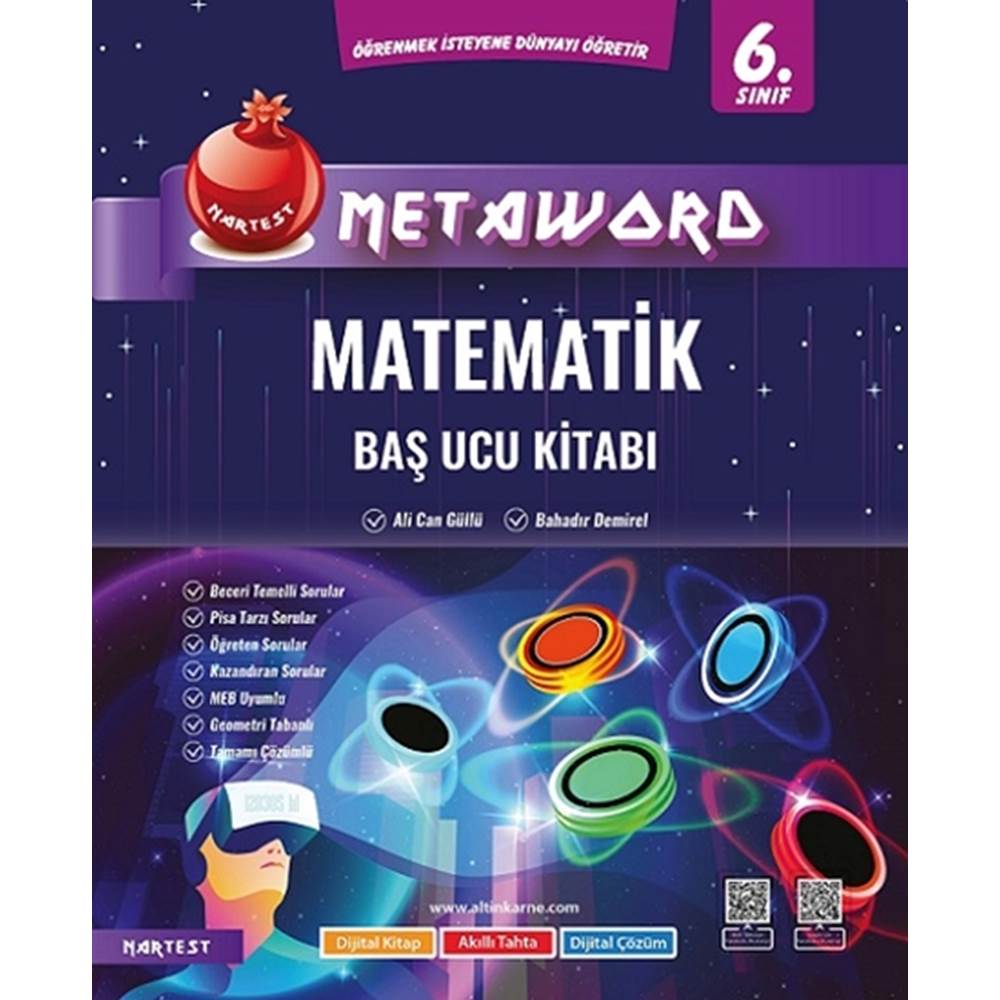 NARTEST 6. SINIF METAWORD MATEMATİK