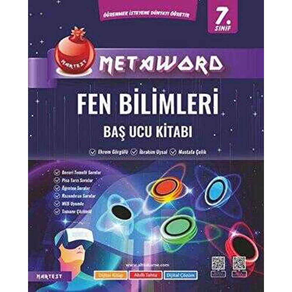 Nartest Yayınevi 7. Sınıf Metaword Fen Bilimleri