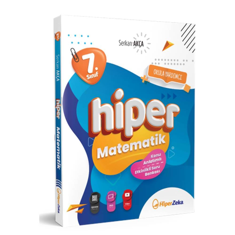 7. Sınıf Hiper Matematik Konu Anlatımlı & Soru Bankası