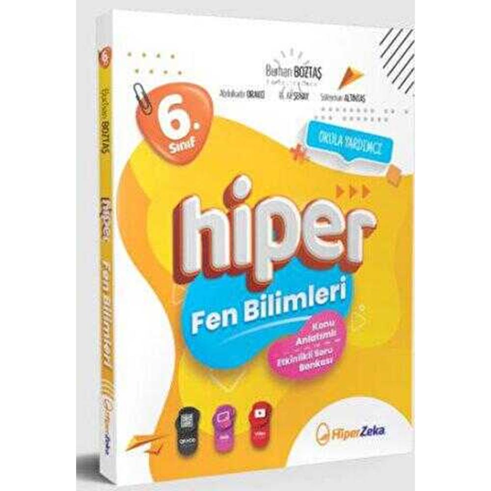 6. Sınıf Hiper Fen Bilimleri Konu Anlatımlı & Soru Bankası