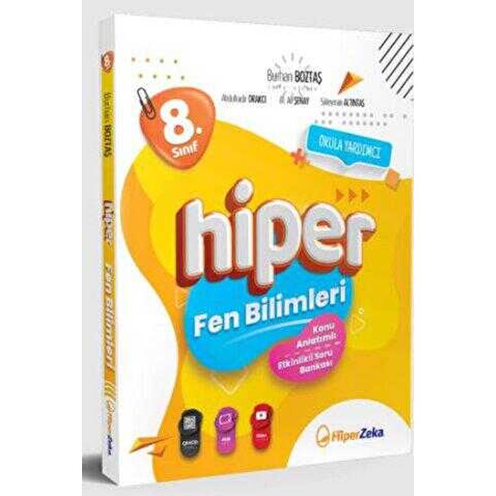 8. Sınıf Hiper Fen Bilimleri Konu Anlatımlı & Soru Bankası