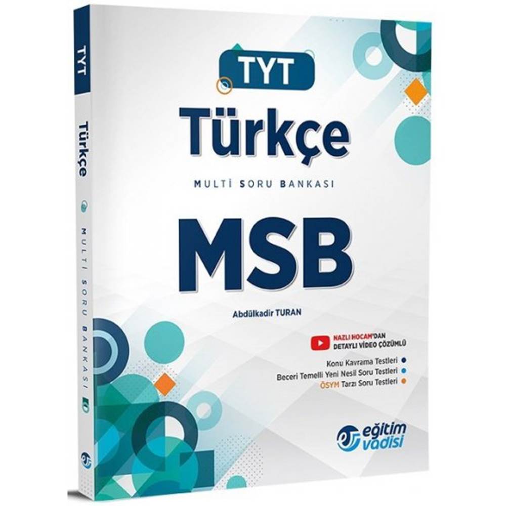 E.VADİSİ 2023 TYT MSB TURKCE