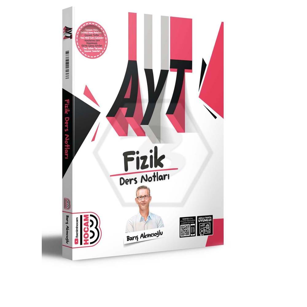 Benim Hocam Yayınları AYT Fizik Ders Notları