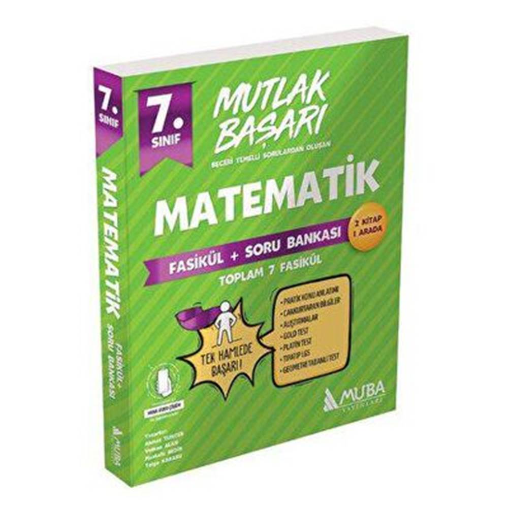 MB 7.Sınıf Matematik Fasikül+Soru Bankası