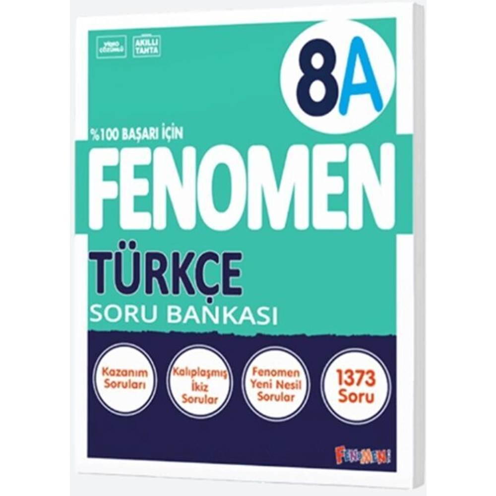 FENOMEN 8 TÜRKÇE SORU BANKASI (A)