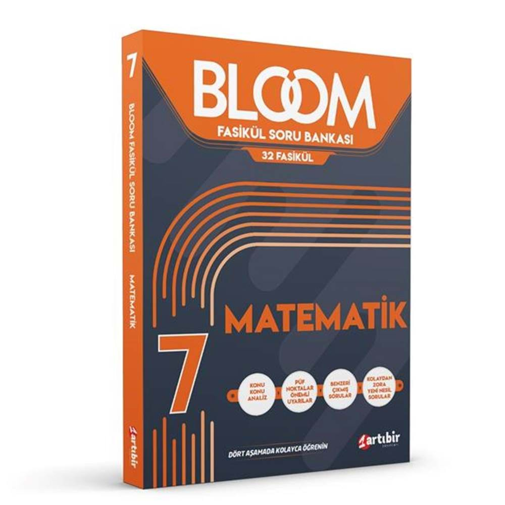 ARTIBİR 7. Sınıf Matematik BLOOM 32 Fasikül Soru Bankası